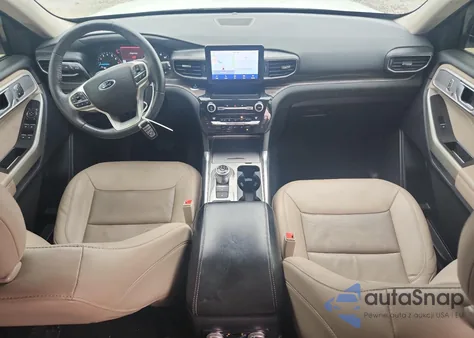 2021 Ford Explorer Limited from USA, damaged, VIN 1FMSK7FH4MGA22522